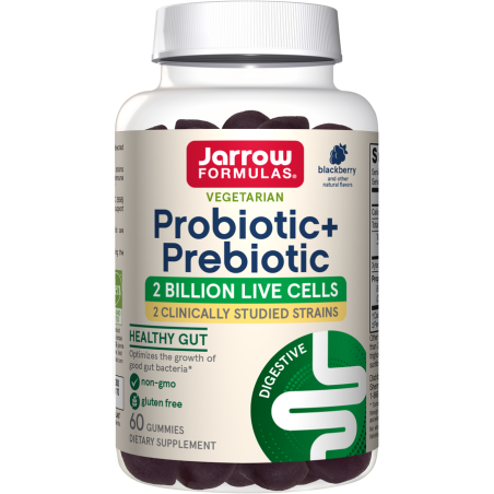 JARROW FORMULAS Probiotic +Prebiotic (60 żelek)