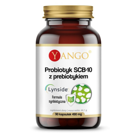 YANGO Probiotyk SCB-10 z prebiotykiem (90 kaps.)