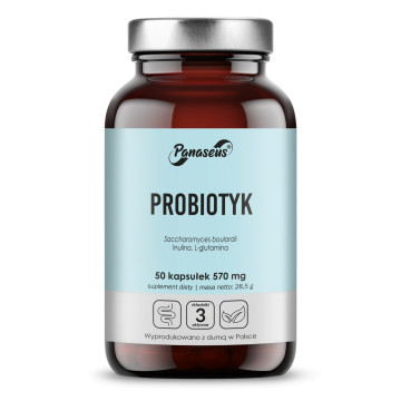 PANASEUS Probiotyk (50 kaps.)