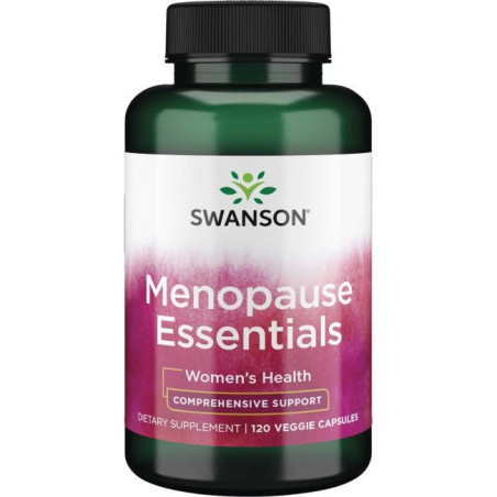 SWANSON Menopause Essentials (120 kaps.)