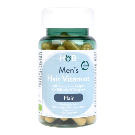 HOLLAND & BARRETT Men's Hair Vitamins (60 kaps.)