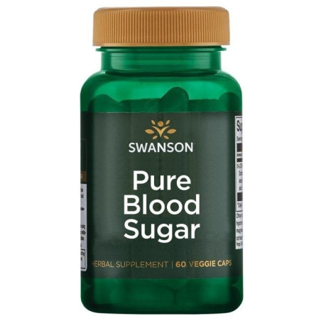 SWANSON Pure Blood Sugar (60 kaps.)