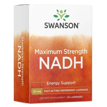 SWANSON NADH 20 mg (30 tabl.)