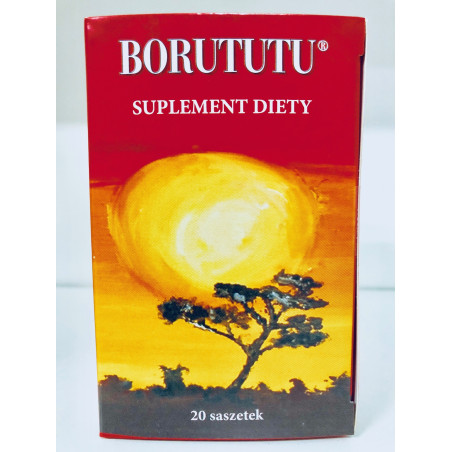 CHA DA SAUDE Borututu saszetki 5 g (20 szt.)