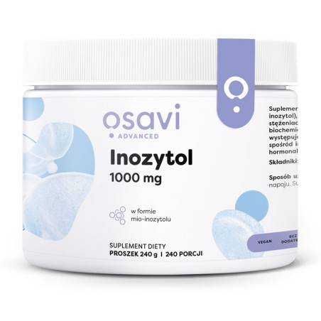 OSAVI Inozytol 1000 mg w proszku (240 g)