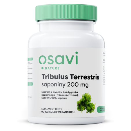 OSAVI Tribulus Terrestris, saponiny 200 mg (90 kaps.)