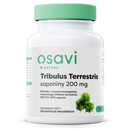 OSAVI Tribulus Terrestris, saponiny 200 mg (120 kaps.)