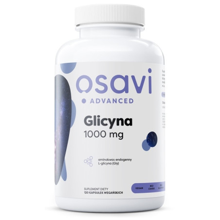 OSAVI Glicyna 1000 mg (120 kaps.)
