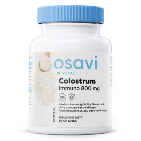 OSAVI Colostrum Immuno 400 mg (60 kaps.)