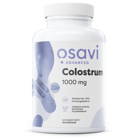 OSAVI Colostrum 500 mg (120 kaps.)