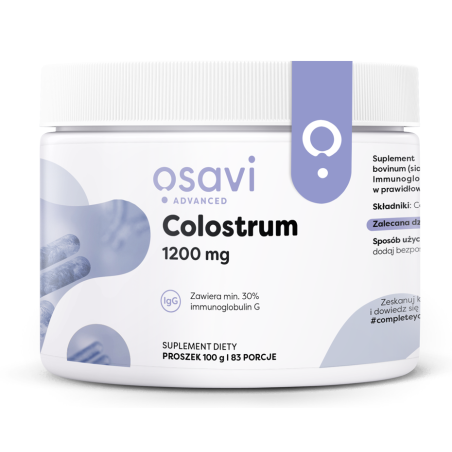 OSAVI Colostrum 1200 mg (100 g)