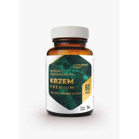 HEPATICA Krzem Premium 14 mg (60 kaps.)