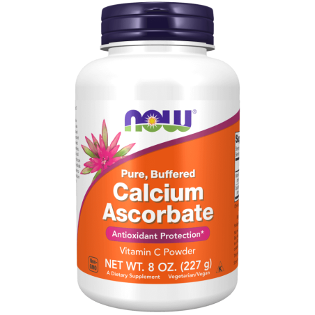 NOW FOODS Calcium Ascorbate - Vitamin C Powder (227 g)