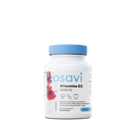 OSAVI Witamina D3 4000 IU (60 kaps.)