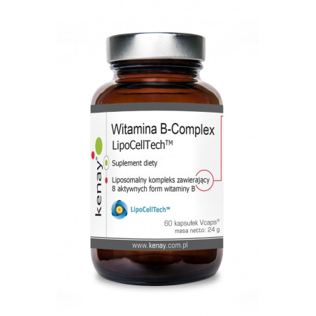 KENAY Witamina B-Complex liposomalna LipoCellTech (60 kaps.)