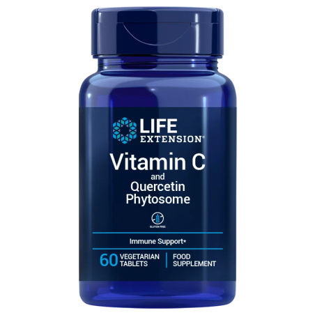 LIFE EXTENSION Vitamin C and Quercetin Phytosome EU (60 tabl.)