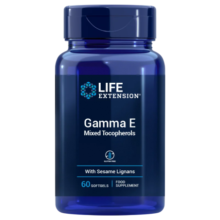 LIFE EXTENSION Gamma E Mixed Tocopherols EU (60 kaps.) Life Extension
