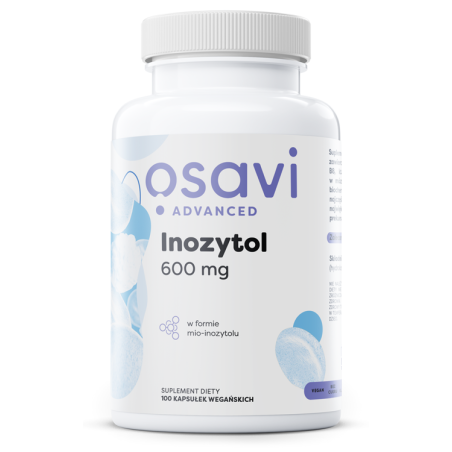 OSAVI Inozytol 600 mg (100 kaps.)
