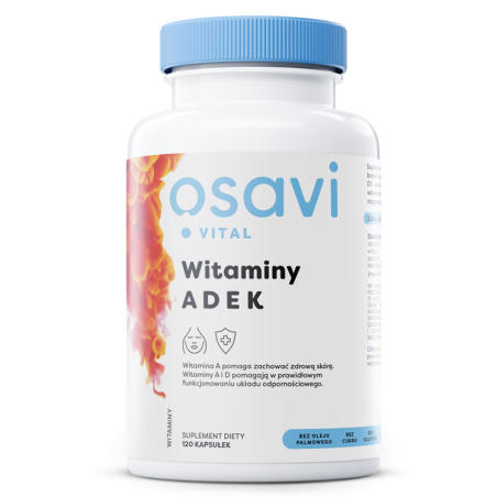 OSAVI Witaminy ADEK (120 kaps.)