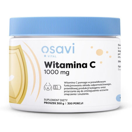 OSAVI Witamina C 1000 mg (300 g)