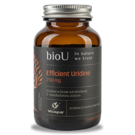 BIOU Urydyna - Efficient Uridine 250 mg (60 kaps.)