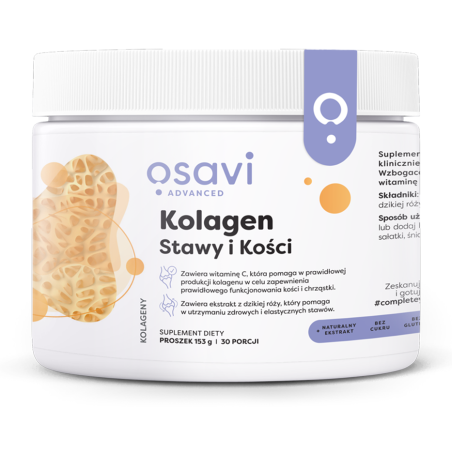 OSAVI Kolagen Stawy i Kości (153 g)