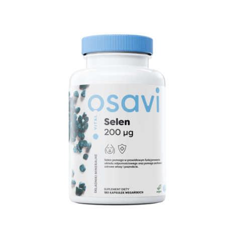 OSAVI Selen 200 mcg (180 kaps.)