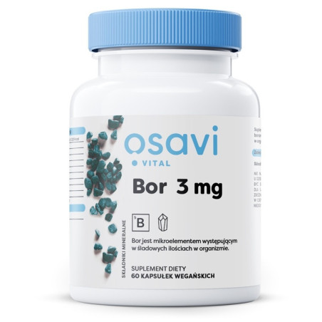 OSAVI Bor 3 mg (60 kaps.)