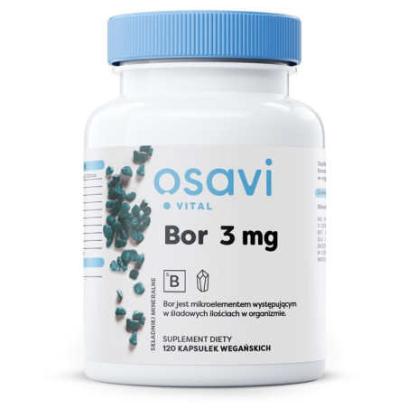 OSAVI Bor 3 mg (120 kaps.)