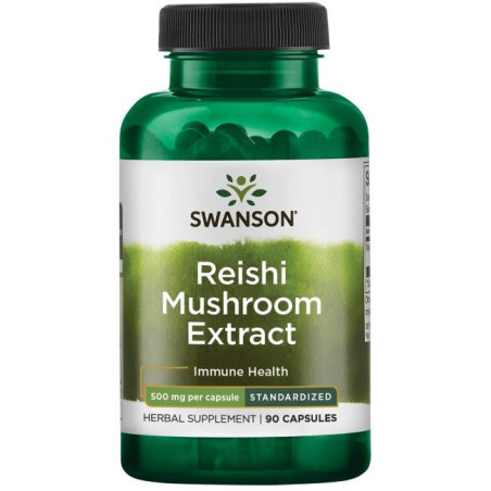 SWANSON Reishi Mushroom Extract (90 kaps.)