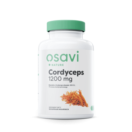 OSAVI Cordyceps 600 mg (120 kaps.)
