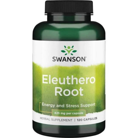 SWANSON Eleuthero Root 425 mg (120 kaps.)