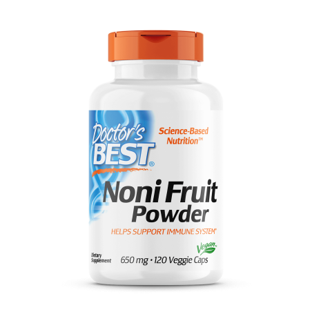 DOCTOR'S BEST Noni Fruit Powder 650 mg (120 kaps.)