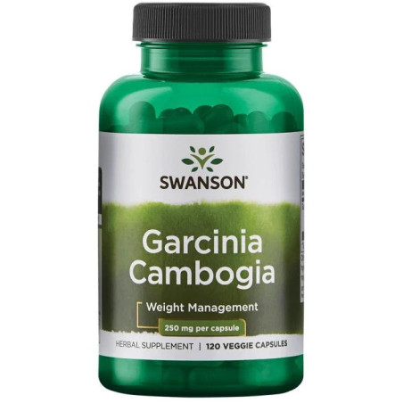 SWANSON Garcinia Cambogia 250 mg (120 kaps.)