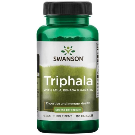 SWANSON Triphala 500 mg (100 kaps.)
