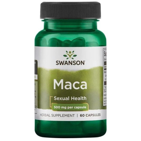SWANSON Maca 500 mg (60 kaps.)