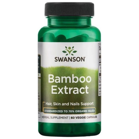 SWANSON Bamboo Extrakt 300 mg (60 kaps.)