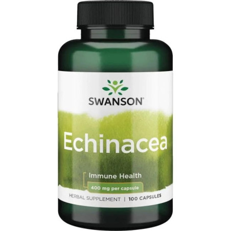 SWANSON Echinacea 400 mg (100 kaps.)