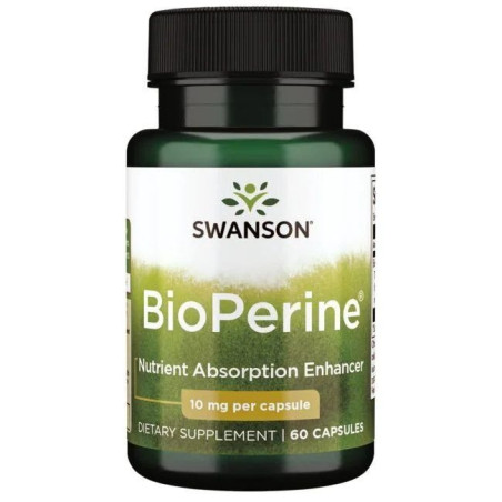 SWANSON BioPerine 10 mg (60 kaps.)