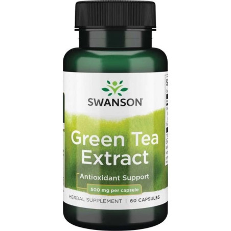 SWANSON Green Tea Extract (60 kaps.)