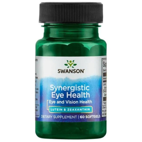 SWANSON Synergistic Eye Health (60 kaps.)