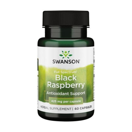 SWANSON Full Spectrum Black Raspberry 425 mg (60 kaps.)