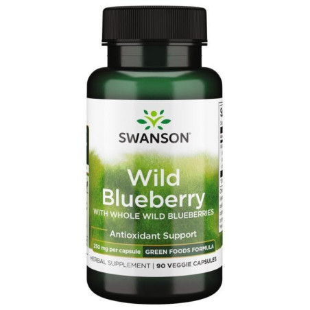 SWANSON Wild Blueberry (90 kaps.)