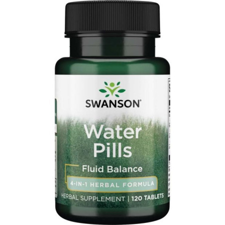 SWANSON Water Pills (120 tabl.)