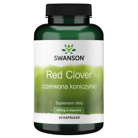 SWANSON Red Clover 430 mg (90 kaps.)