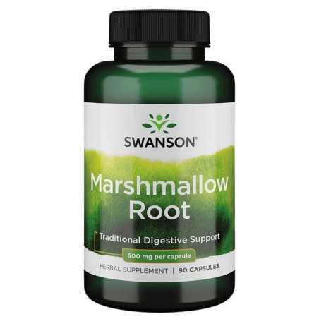 SWANSON Marshmallow Root 500 mg (90 kaps.)