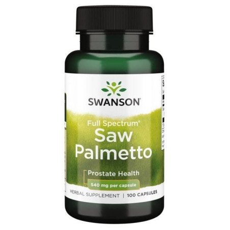 SWANSON Full Spectrum Saw Palmetto 540 mg (100 kaps.)