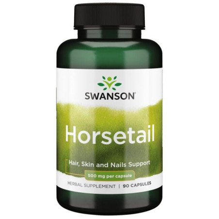 SWANSON Horsetail 500 mg (90 kaps.)