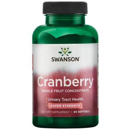 SWANSON Super Strength Cranberry 420 mg (60 kaps.)