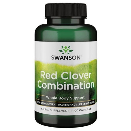 SWANSON Red Clover Combination (100 kaps.)